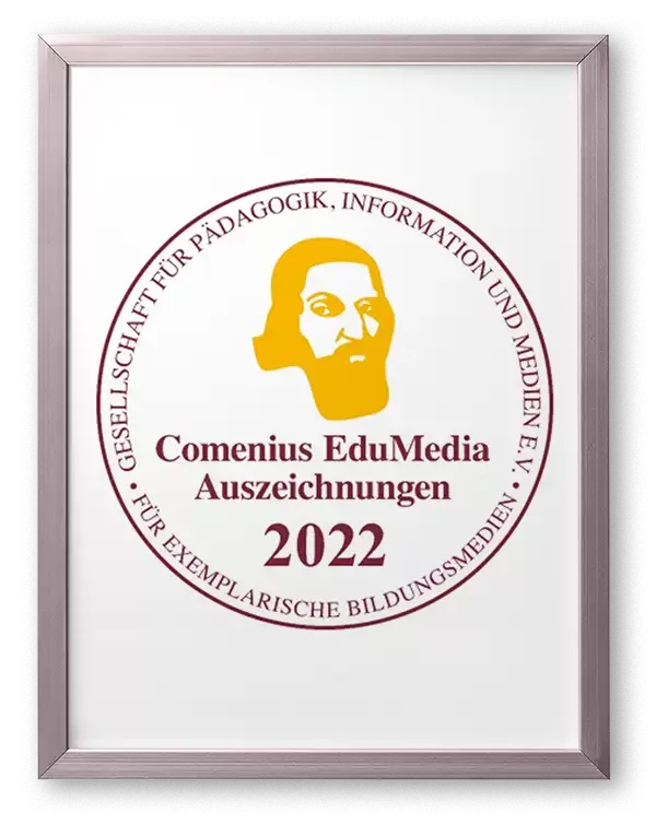 Award-Frame-Comenius