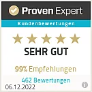 Proven Expert Logo für Mynd