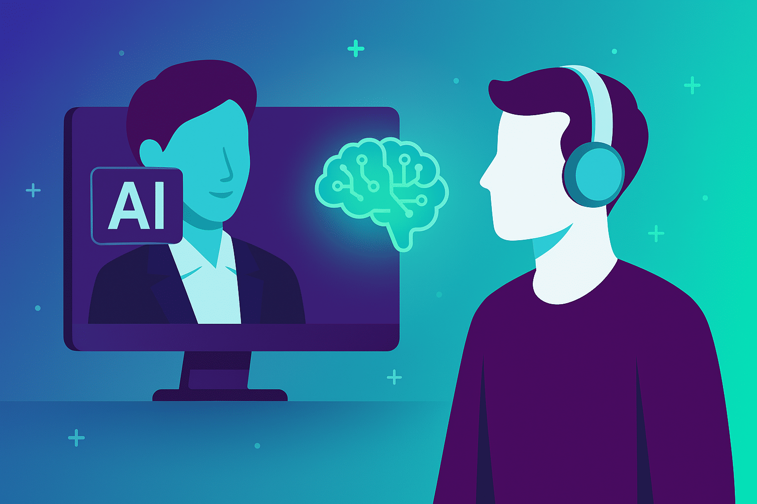 KI-Trainer und Avatare verändern das E-Learning. Segen oder Gefahr?