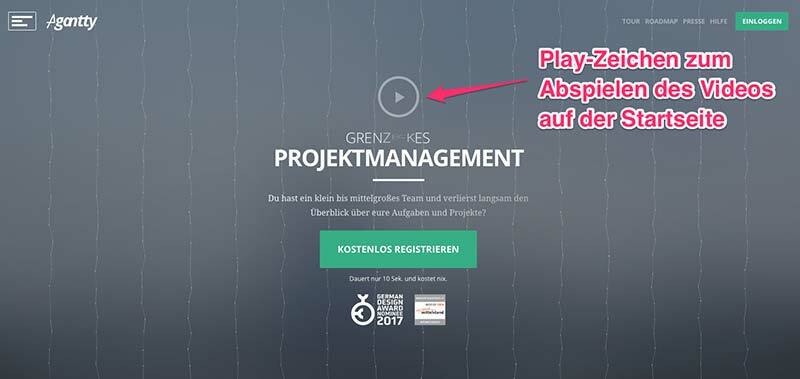 play zeichen startseite
