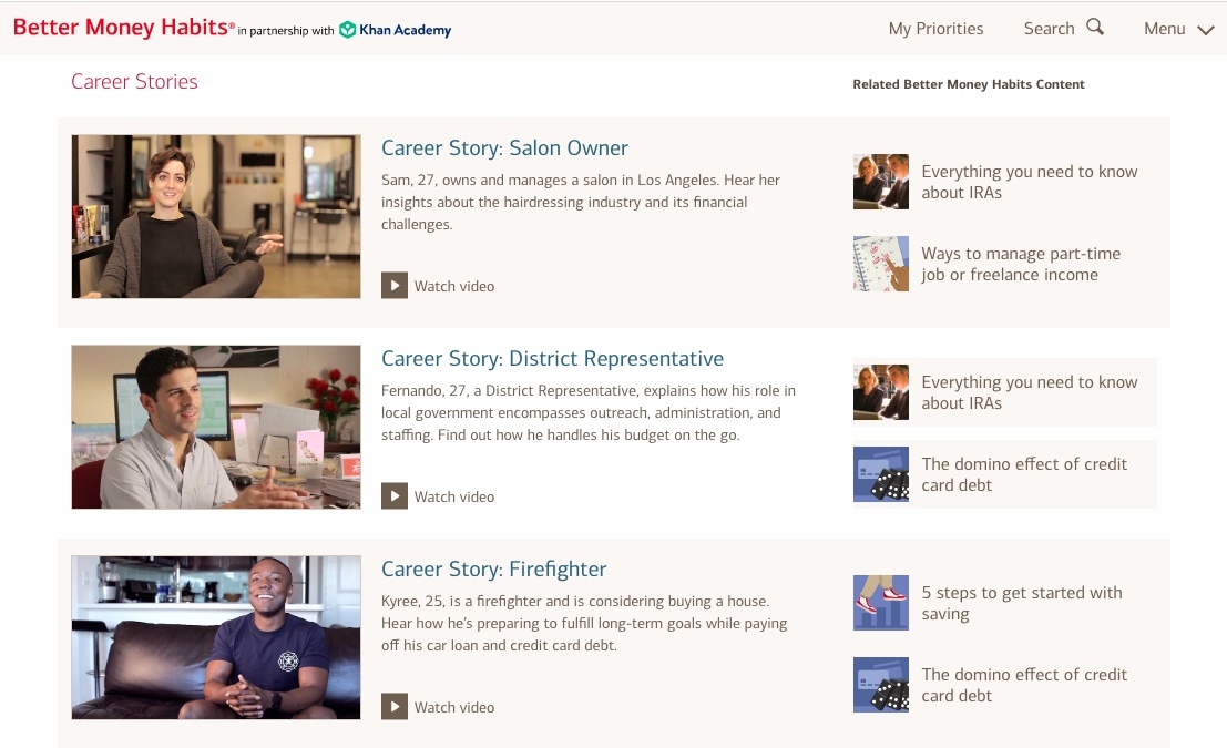 finanzunternehmen eigene video bibliothek